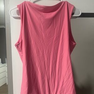 Abercrombie & Fitch Coral Pink Sleeveless Tank